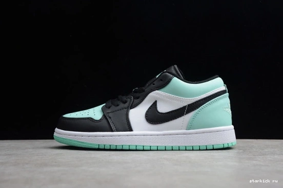 Low 553558-117 Toe Jordan Emerald 1 553558-117 1008